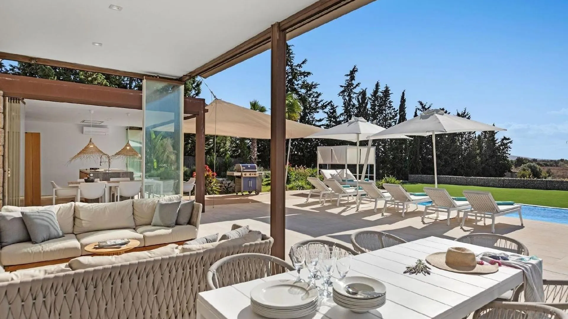 Luxurioese Finca Mit Pool In Inca Fuer 8 Personen 0*, Inca (Mallorca)