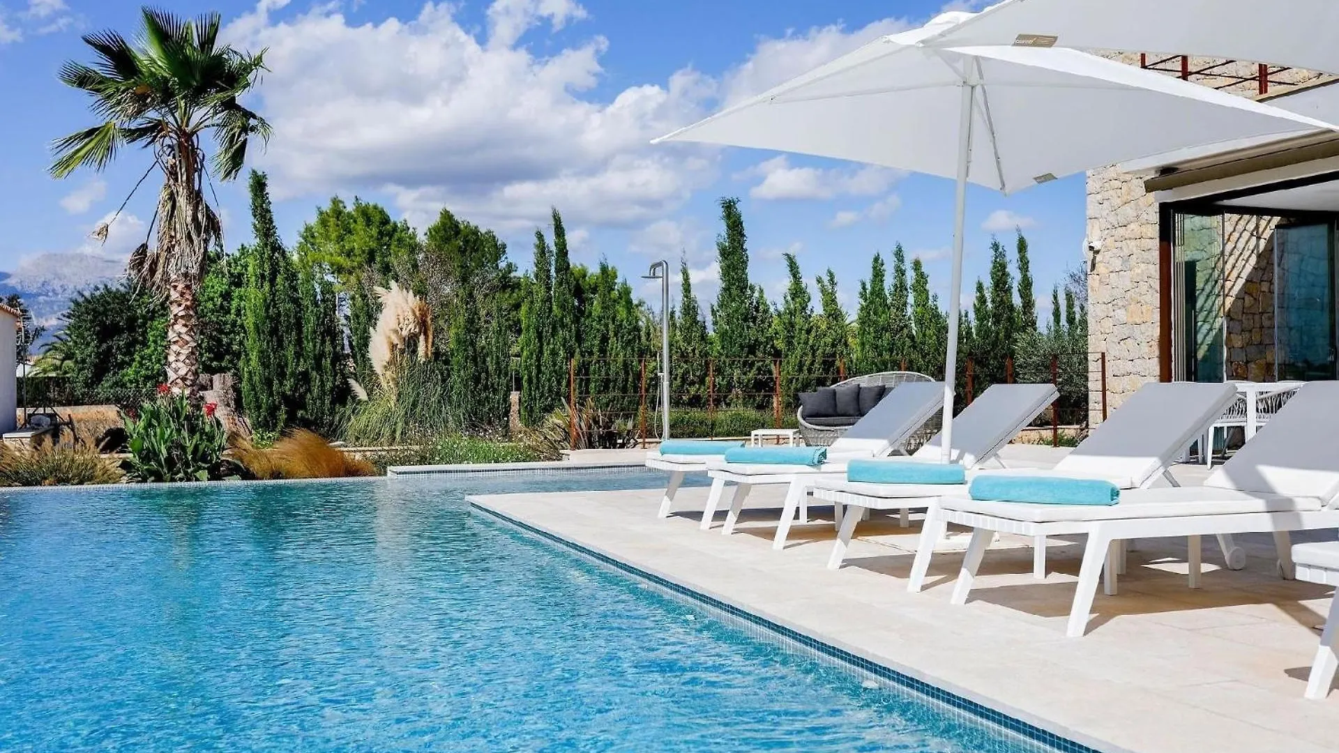 Luxurioese Finca Mit Pool In Inca Fuer 8 Personen 0*, Inca (Mallorca) Espagne
